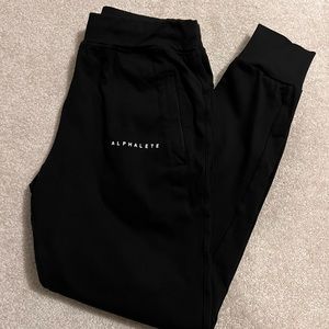 ALPHALETE PREMIER JOGGERS (BLACK)